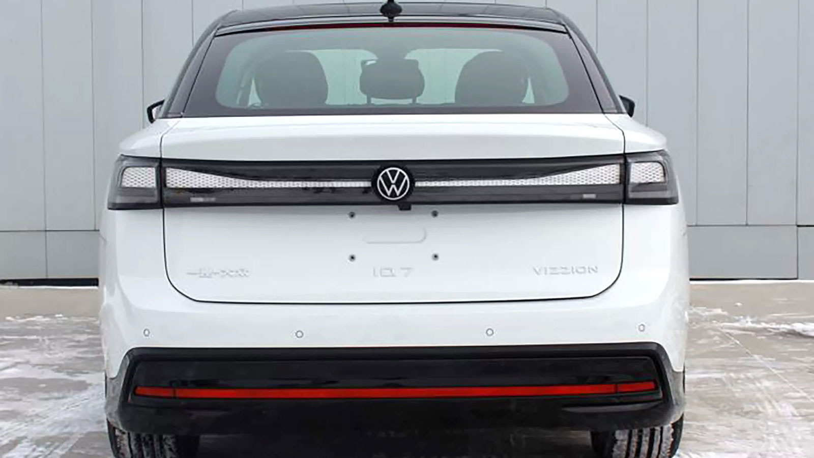 Διέρρευσαν εικόνες που αποκαλύπτουν το νέο Volkswagen ID.7